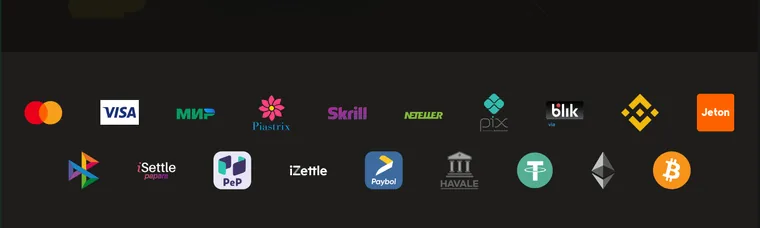 Способы оплаты Winity: карты, электронные кошельки и криптовалюты